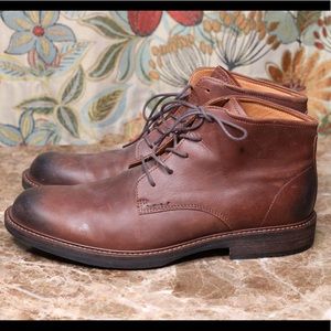 ECCO Leather Chukka Boots Size EU 44/ US 10Mens
